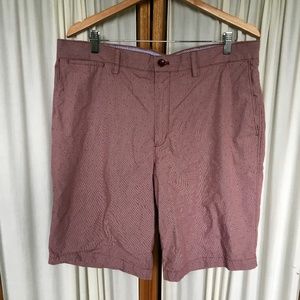 Banana Republic men's maroon Emerson shorts 36